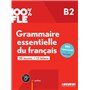 100% FLE - Grammaire essentielle du français B2 - livre + didierfle.app