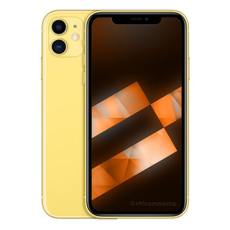 Apple iPhone 11 64 Go jaune