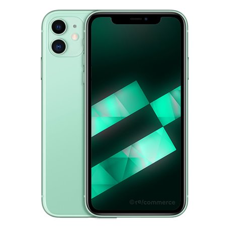 Apple iPhone 11 128 Go vert