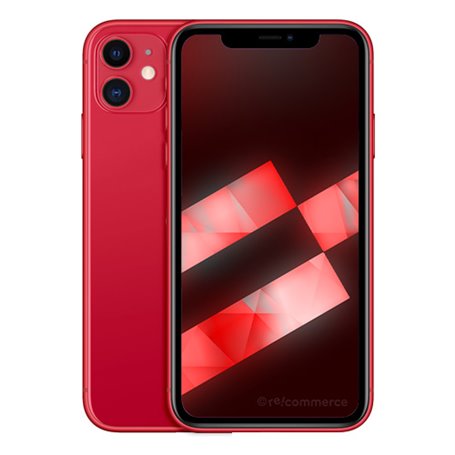 Apple iPhone 11 128 Go rouge