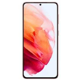 Samsung Galaxy S21 5G (mono sim) 256 Go rose
