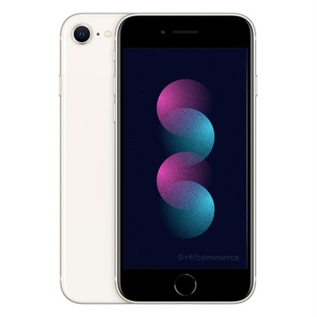 Apple iPhone SE 2022 64 Go blanc