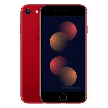 Apple iPhone SE 2022 128 Go rouge 
