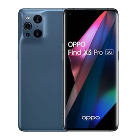 Oppo Find X3 Pro 256 Go bleu
