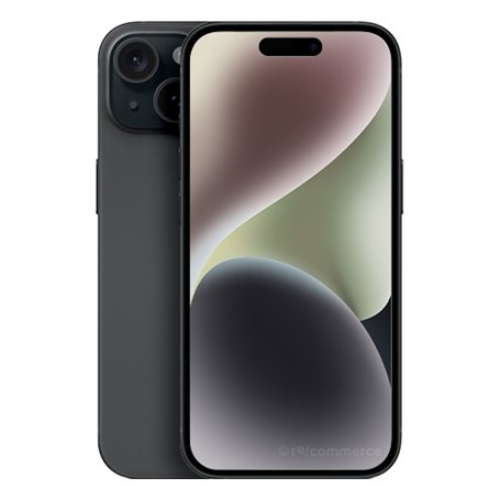 Apple iPhone 15 128 Go noir