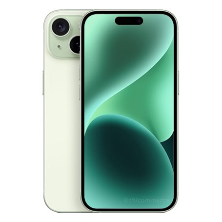 Apple iPhone 15 128 Go vert