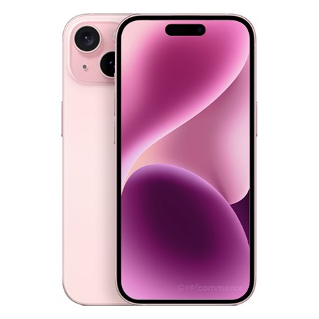 Apple iPhone 15 128 Go rose