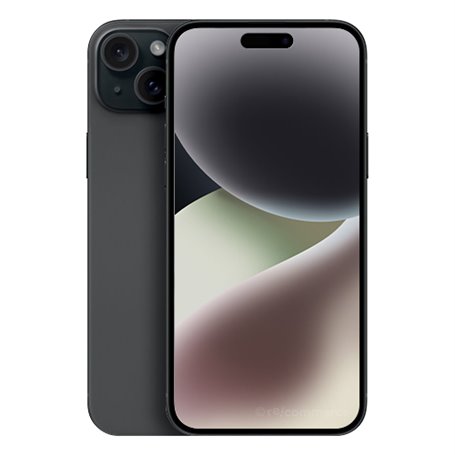 Apple iPhone 15 Plus 128 Go noir