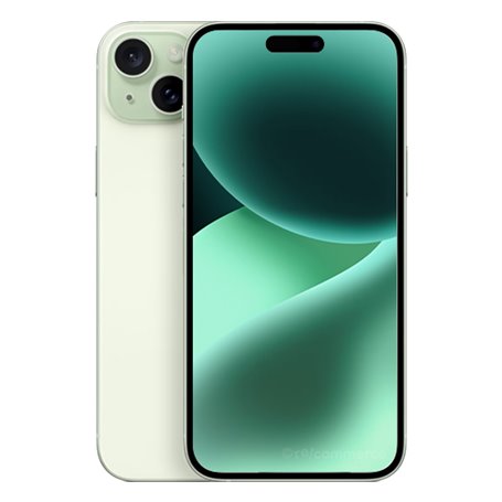 Apple iPhone 15 Plus 128 Go vert