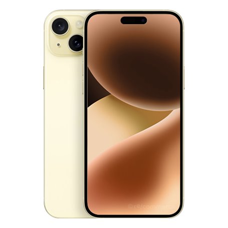 Apple iPhone 15 Plus 128 Go jaune