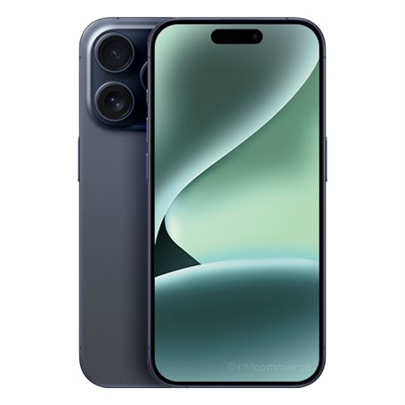 Apple iPhone 15 Pro 256 Go titane bleu