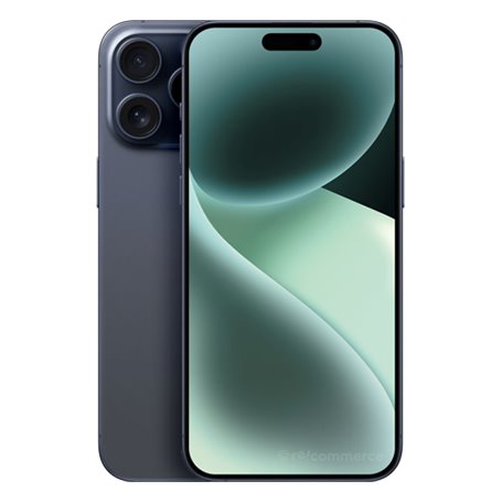 Apple iPhone 15 Pro Max 256 Go titane bleu