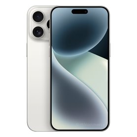 Apple iPhone 15 Pro Max 256 Go titane blanc  Apple iPhone 15 Pro Max 256 Go titane blanc