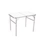 Table Pliante en Aluminium Marbueno D25 Assortie Camping et Plage 90X60X39/70 cm 10031