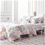 Housse de Couette HappyFriday Delicate bouquet Multicouleur 240 x 220 cm