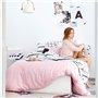 Housse de Couette HappyFriday Blanc Blush  Multicouleur 180 x 220 cm