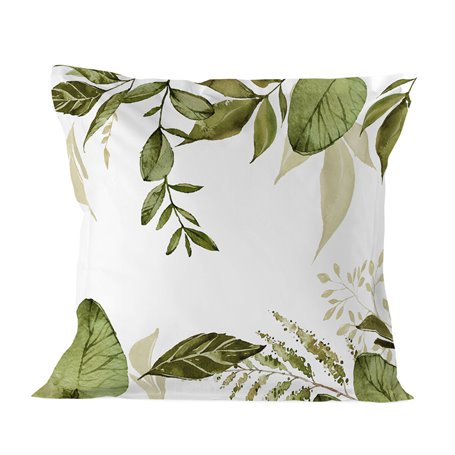 Taie d'oreiller HappyFriday Herbal Multicouleur 80 x 80 cm