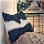 Set de housses de coussin HappyFriday Blanc Nightfall Multicouleur 2 Pièces