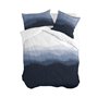Housse de Couette HappyFriday Blanc Nightfall  Multicouleur 200 x 200 cm