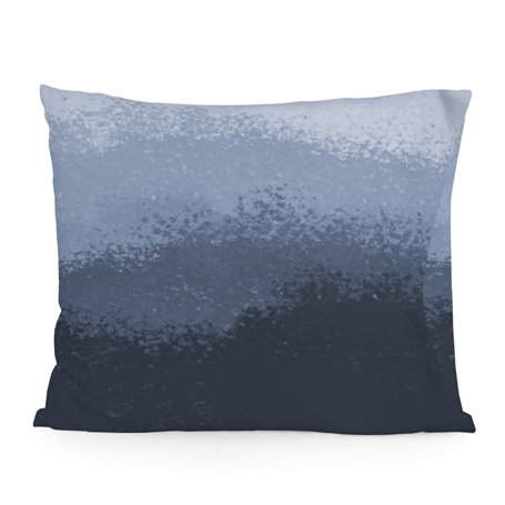 Taie d'oreiller HappyFriday Blanc Nightfall Multicouleur 60 x 70 cm