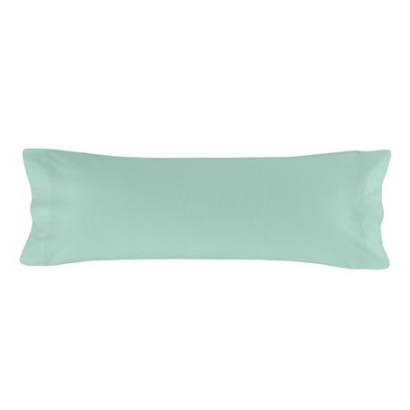 Taie d'oreiller HappyFriday Basic Menthe 45 x 110 cm