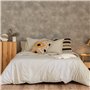 Housse de Couette HappyFriday Basic Beige 220 x 220 cm