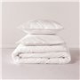 Housse de Couette HappyFriday BASIC Blanc 260 x 220 cm