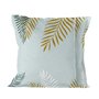 Taie d'oreiller HappyFriday Blanc Foliage Mint Multicouleur 80 x 80 cm