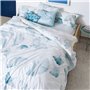 Housse de Couette HappyFriday Blanc Ginkgo  Multicouleur 240 x 220 cm