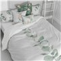 Housse de Couette HappyFriday Blanc Corymbia  Multicouleur 220 x 220 cm