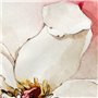 Taie d'oreiller HappyFriday White Peonies Multicouleur 60 x 60 cm