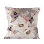 Taie d'oreiller HappyFriday White Peonies Multicouleur 80 x 80 cm