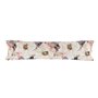 Taie d'oreiller HappyFriday White Peonies Multicouleur Lit 2 persones 45 x 155 cm