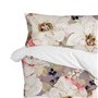 Taie d'oreiller HappyFriday White Peonies Multicouleur Lit 2 persones 45 x 155 cm