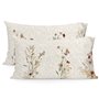 Taie d'oreiller HappyFriday Wild flowers Multicouleur 50 x 75 cm (2 Unités)