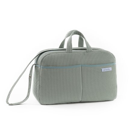 Sac à langer Mi bollito Vert 15 x 30 x 45 cm