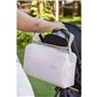 Sac organisateur pour poussette de bébé Mi bollito Rose clair 15 x 24 x 40 cm
