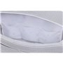 Sac organisateur pour poussette de bébé Mi bollito Gris clair 15 x 24 x 40 cm