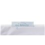 Housse de matelas pour lit d'enfant Mi bollito Blanc 1 x 60 x 120 cm Imperméable