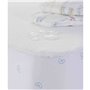 Housse de matelas pour lit d'enfant Mi bollito Blanc 1 x 60 x 120 cm Imperméable 2 Unités