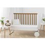 Housse de matelas pour lit d'enfant Mi bollito Blanc 1 x 50 x 85 cm Imperméable 2 Unités