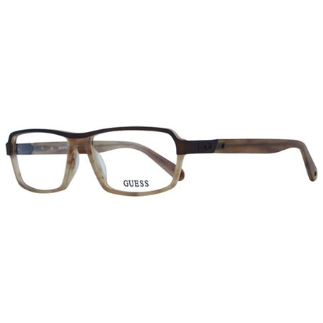 Monture de Lunettes Homme Guess GU1790-BRN-55 Marron (ø 55 mm)