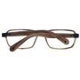 Monture de Lunettes Homme Guess GU1790-BRN-55 Marron (ø 55 mm)
