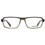 Monture de Lunettes Homme Guess GU1790-BRN-55 Marron (ø 55 mm)