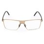 Monture de Lunettes Homme Porsche P8309-C Marron (ø 56 mm)