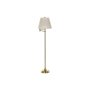 Lampadaire DKD Home Decor Beige Doré Métal Polyester (41 x 41 x 160 cm)