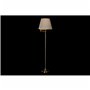 Lampadaire DKD Home Decor Beige Doré Métal Polyester (41 x 41 x 160 cm)