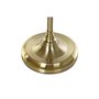 Lampadaire DKD Home Decor Beige Doré Métal Polyester (41 x 41 x 160 cm)