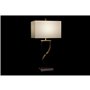 Lampe de bureau DKD Home Decor 40 x 23 x 79 cm Doré Métal Blanc Marbre 40 W 240 V