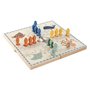 Parchis Home ESPRIT Bois 26 x 13 x 3